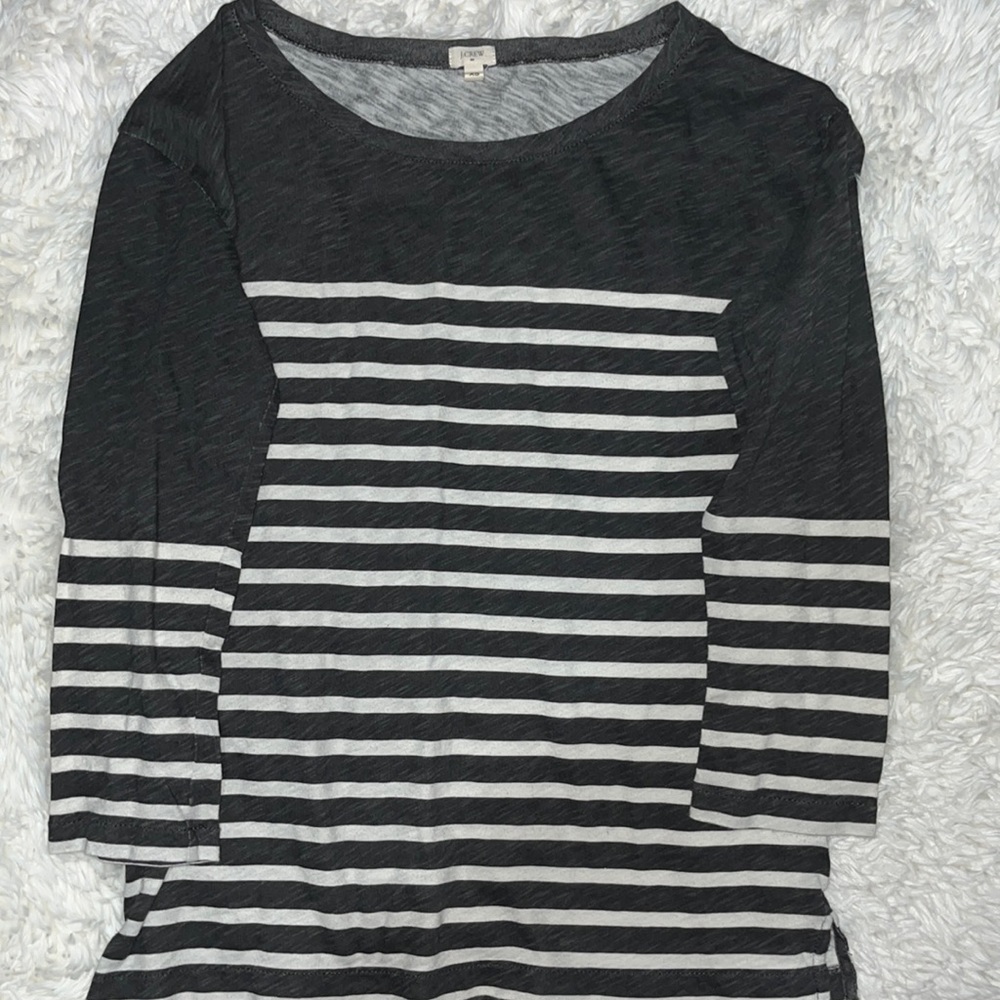 JCrew • striped shirt
